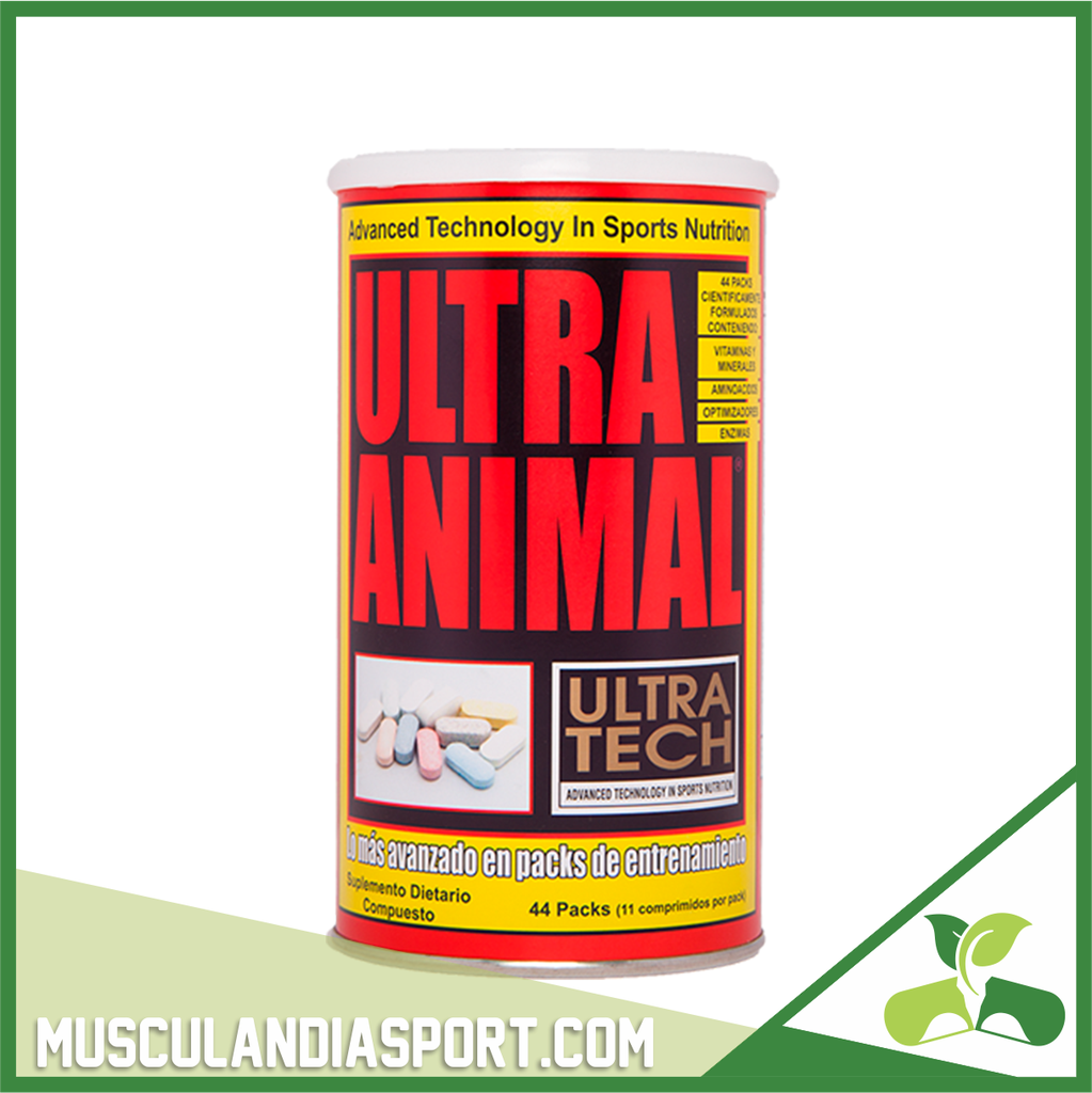 Ultra Animal Pak (44 paks) ULTRA TECH