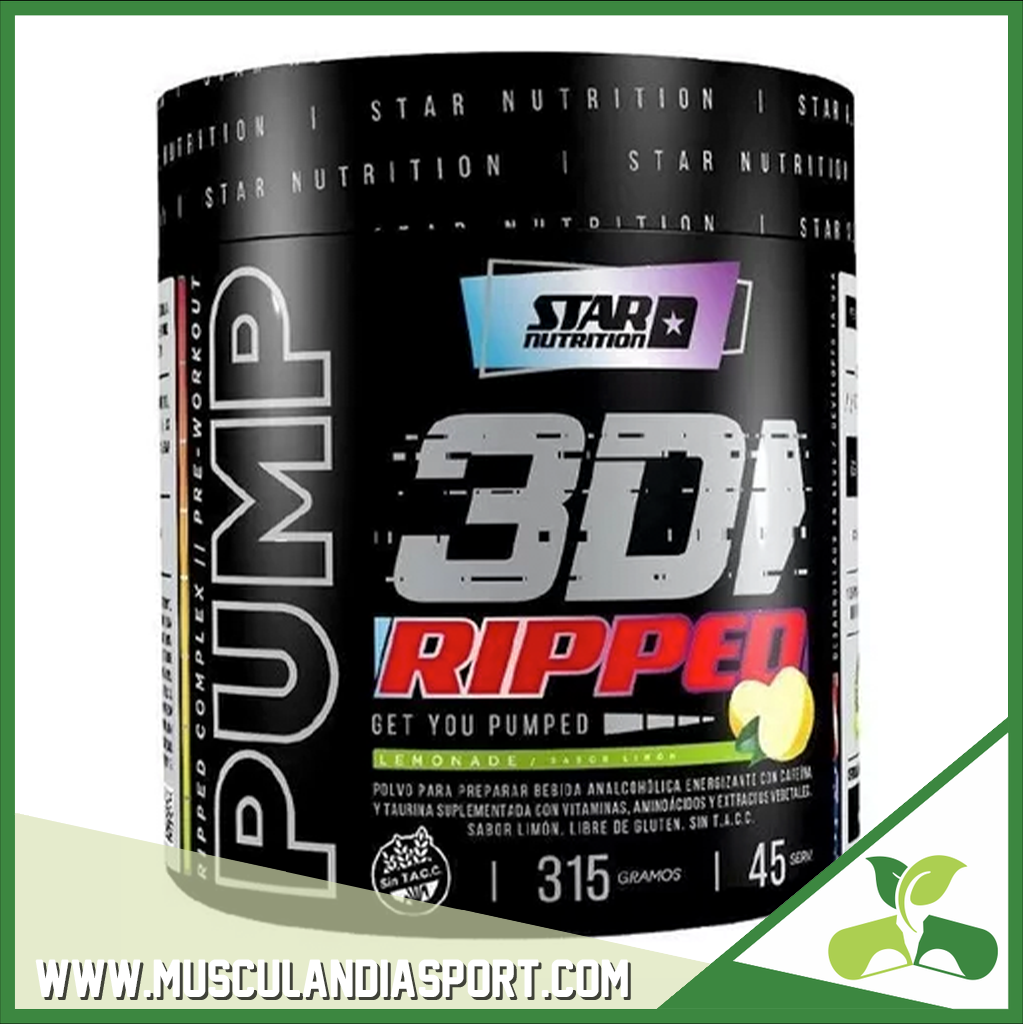 PUMP 3D EVOLUTION RIPPED