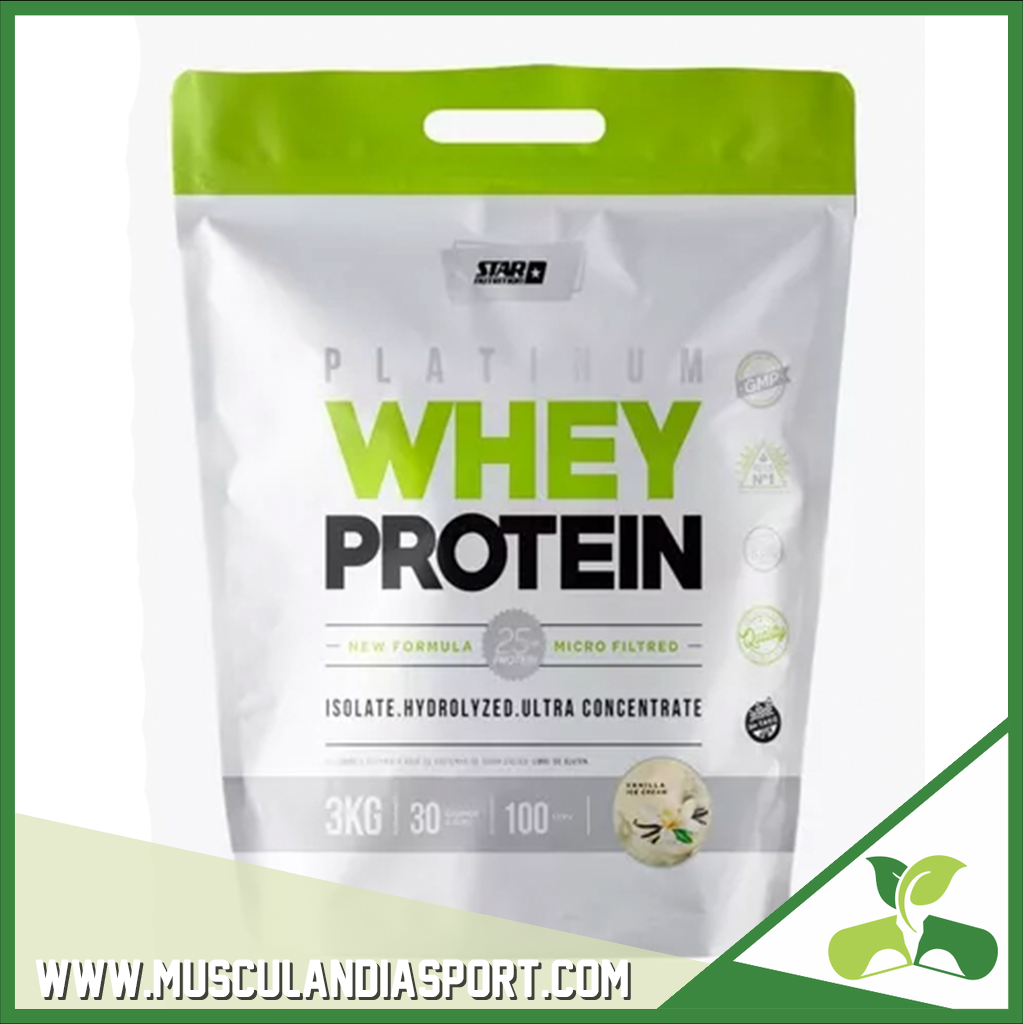 Platinum Whey Protein 3Kg