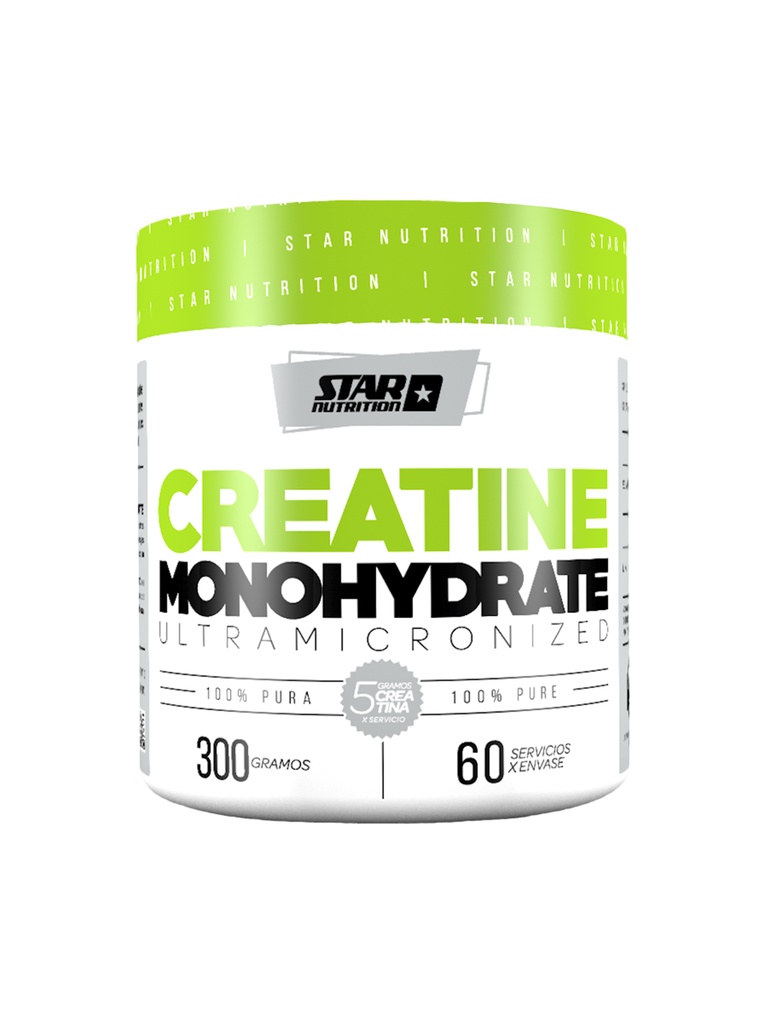 Creatine monohydrate x 300 gr