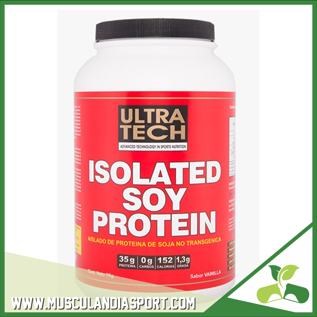 Isolated Soy Protein 1kg