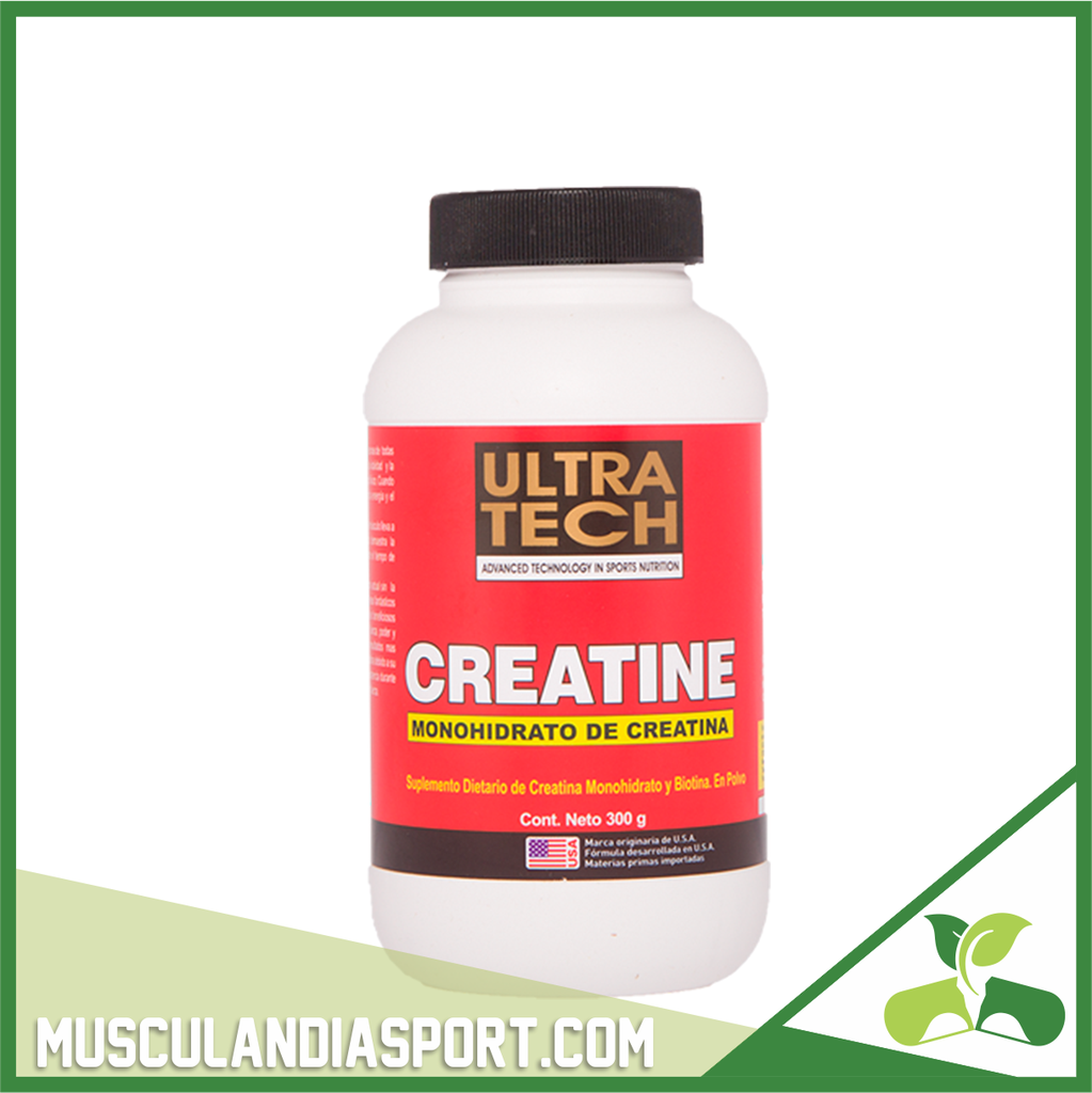 Creatine x 300 grs Ultra Tech