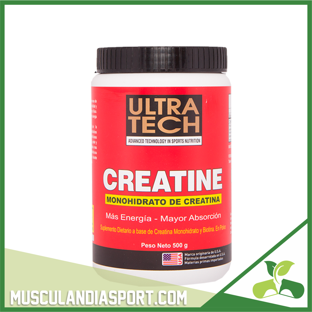 Creatine x 500 grs Ultra Tech