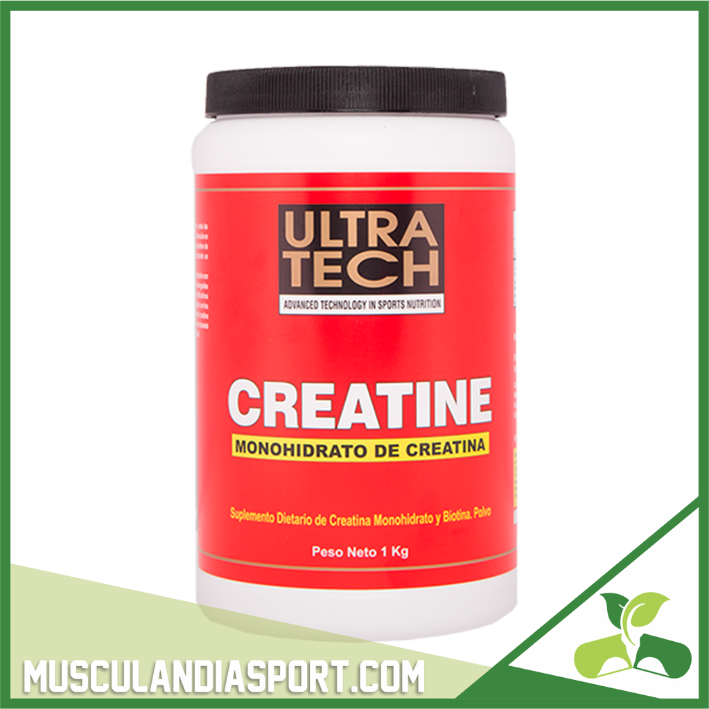 Creatine x 1Kg Ultra Tech