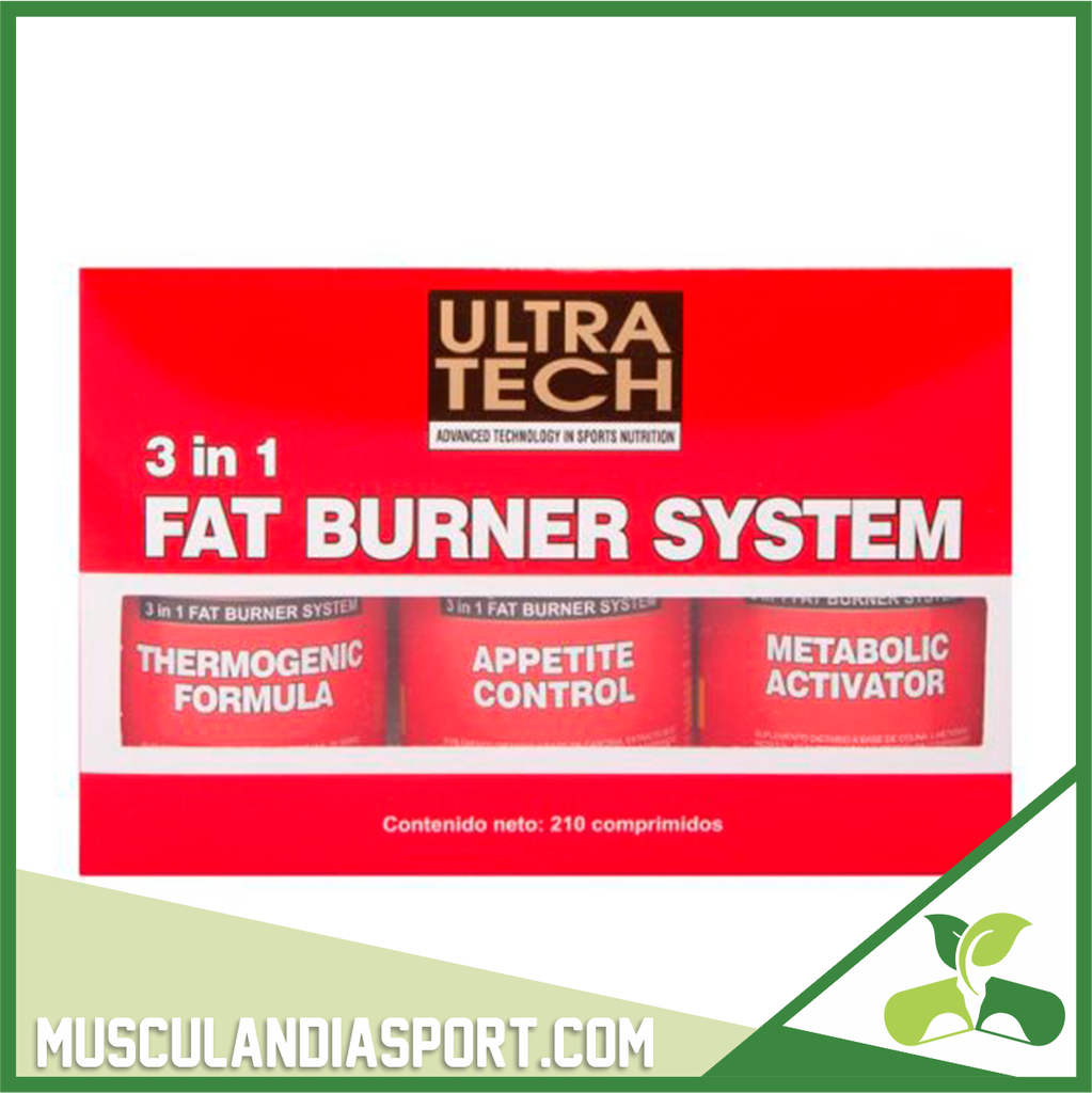 3 en 1 Fat Burner System