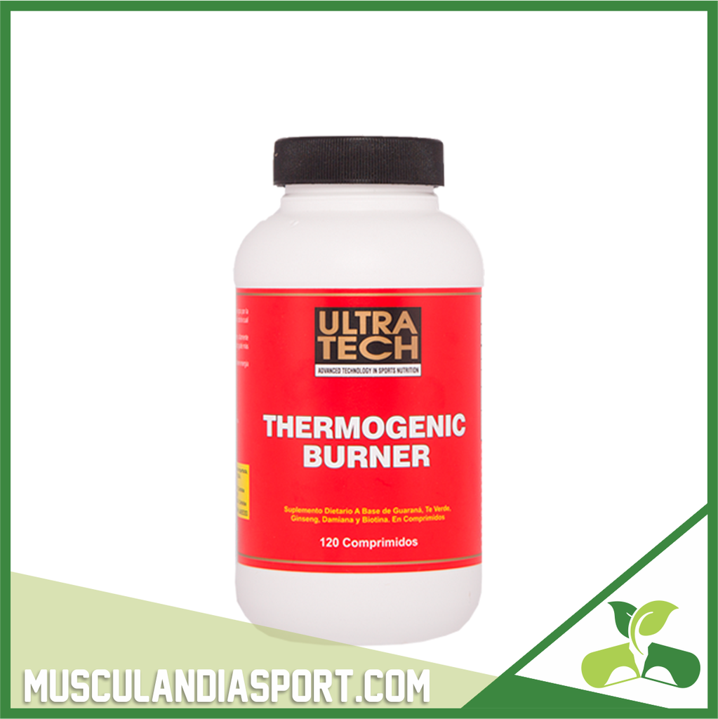 Thermogenic Burner x 120 Ultra Tech