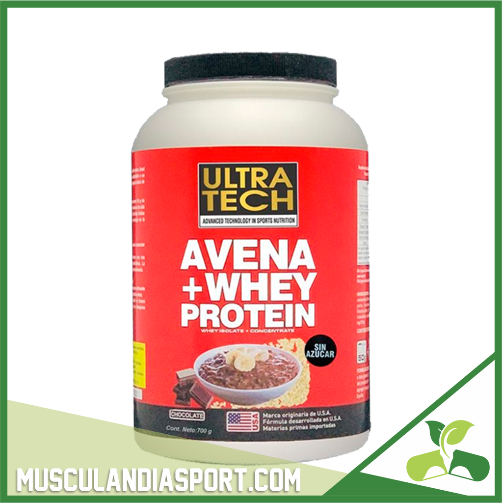 Avena + Whey Protein x 700 g Chocolate