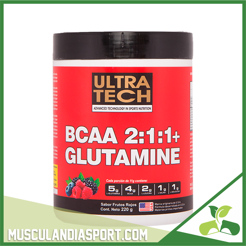 BCAA 2.1.1. + Glutamine x 220g