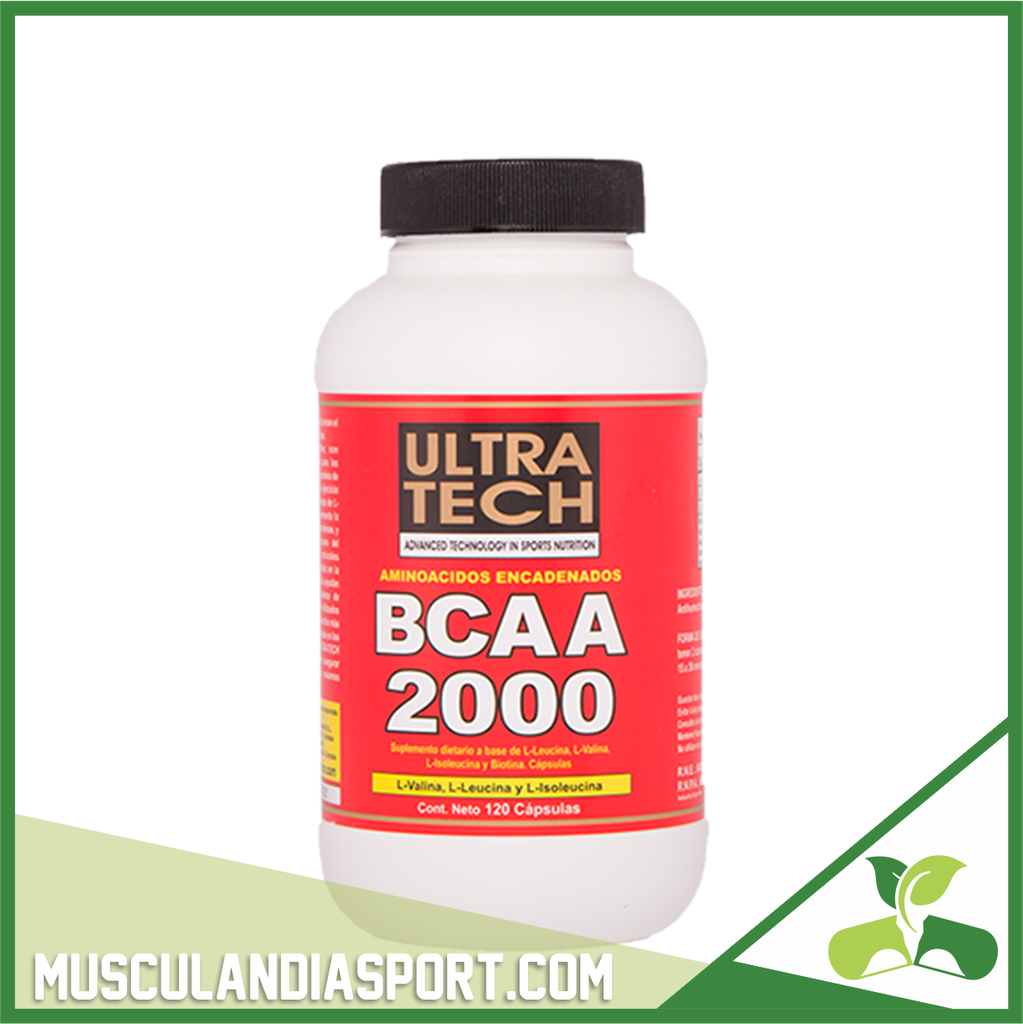 BCAA 2000 Ultra Tech