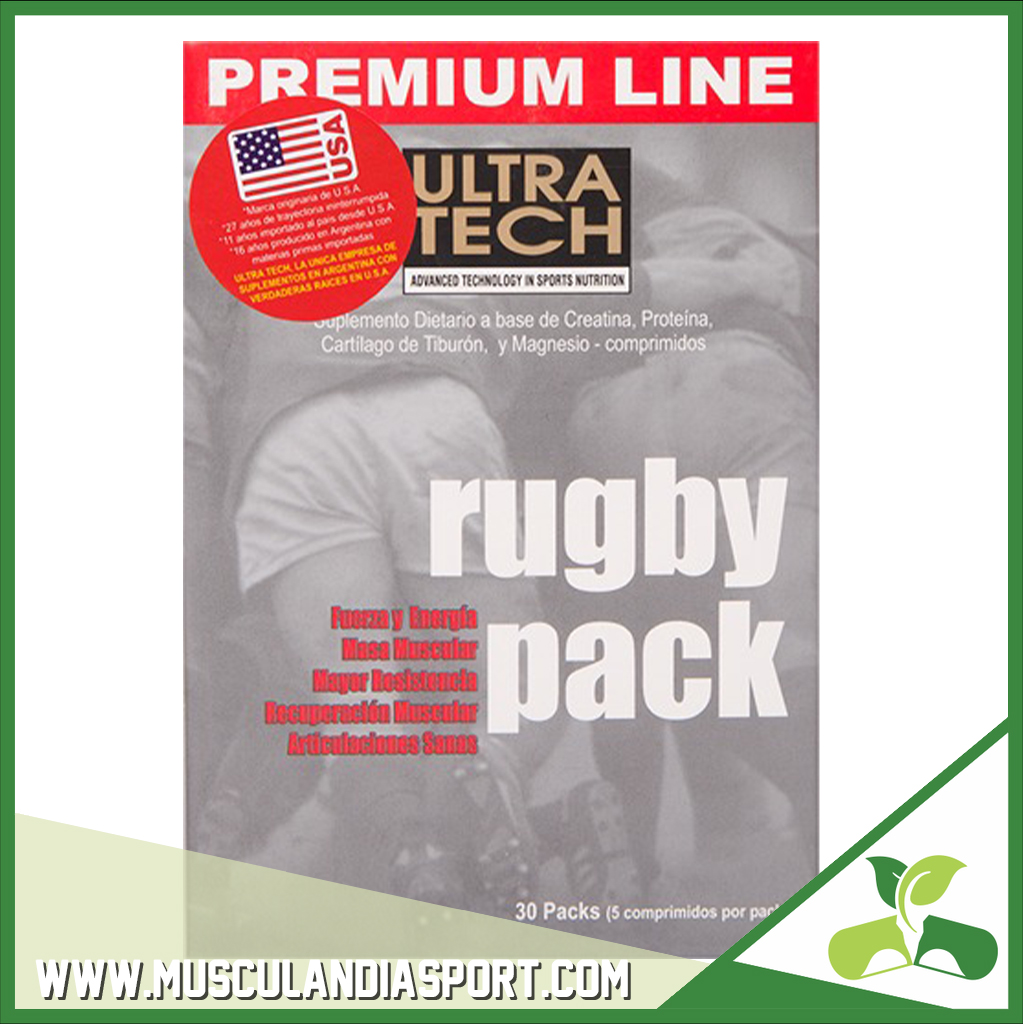 Rugby Pack x 30 Packs