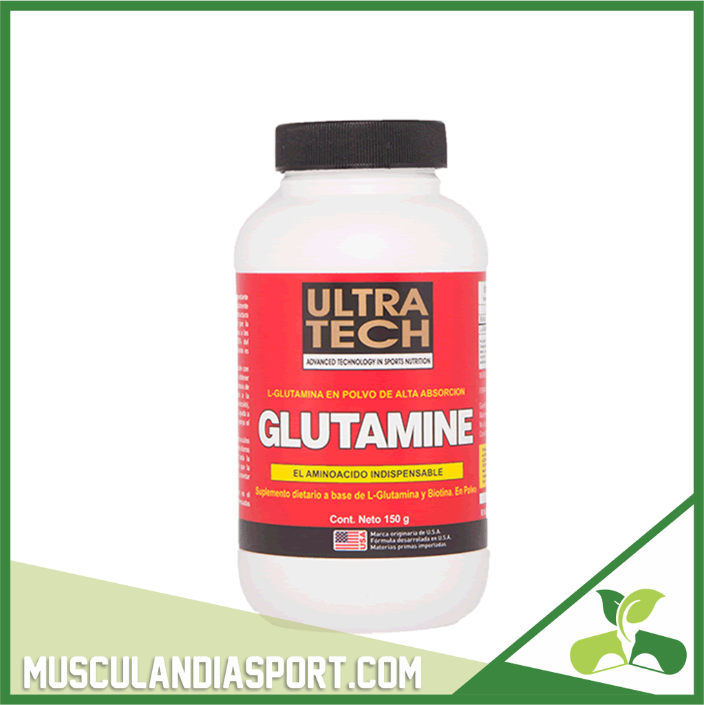 Glutamine x 150 Ultra Tech