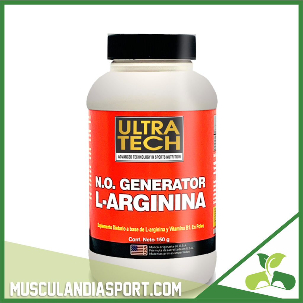 N.O. Generator L-Arginina 150g