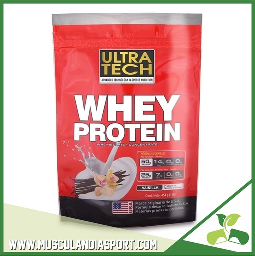Whey Protein 454 g