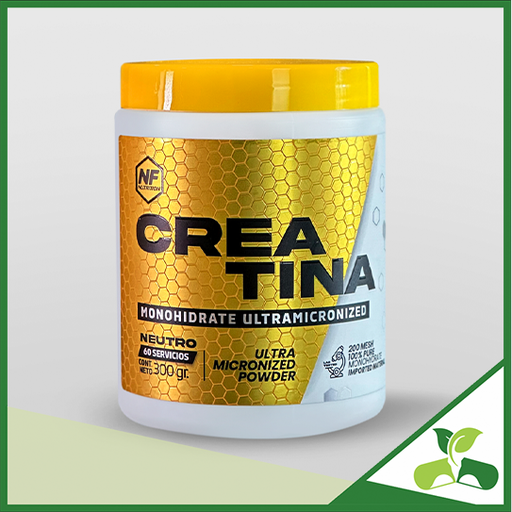CREATINA MONOHYDRATO ULTRAMICRONIZED 200MESH NEUTRA 300g