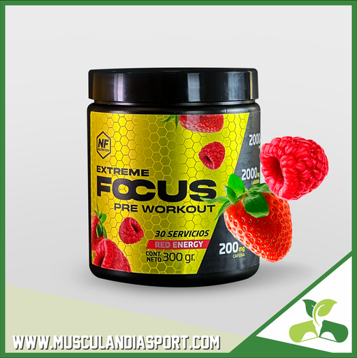 PRE ENTRENO EXTREME FOCUS