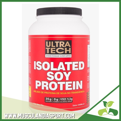 Isolated Soy Protein 1kg