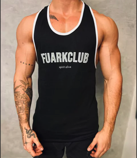 Musculosa REEB CLUB BLACK