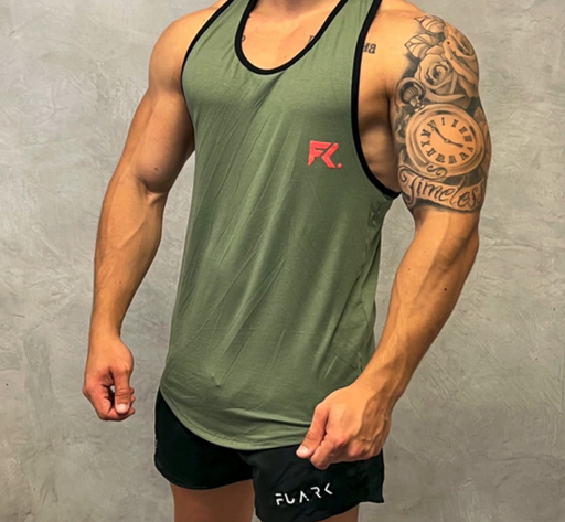 Musculosa REEB LOGO GREEN