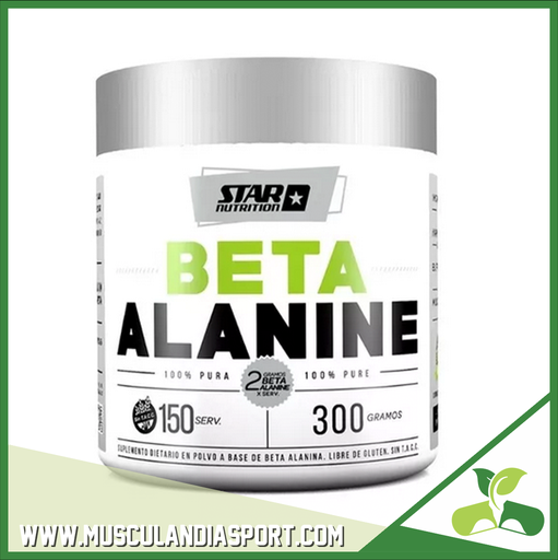[STANUT0040BEAPO] Beta Alanina 300gr