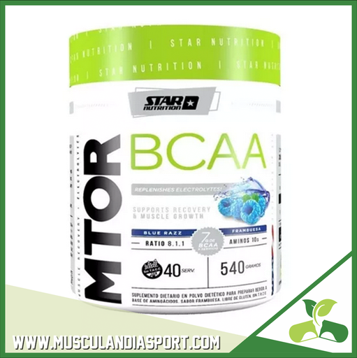 MTOR BCAA