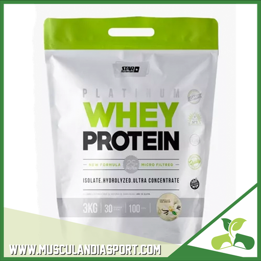 Platinum Whey Protein 3Kg