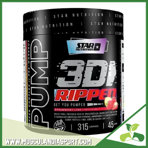 PUMP 3D EVOLUTION RIPPED