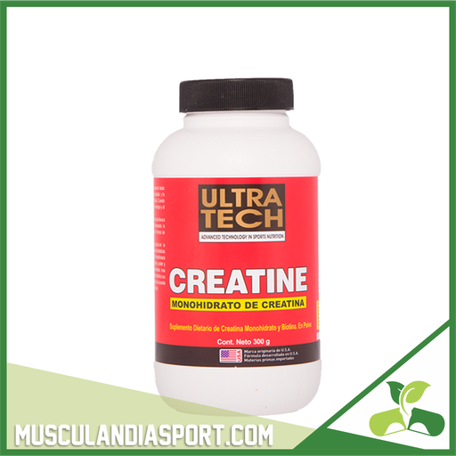 [21] Creatine x 300 grs Ultra Tech