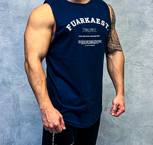 Musculosa RUSTIC CREW BLUE