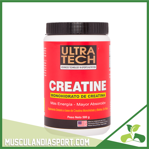 [22] Creatine x 500 grs Ultra Tech