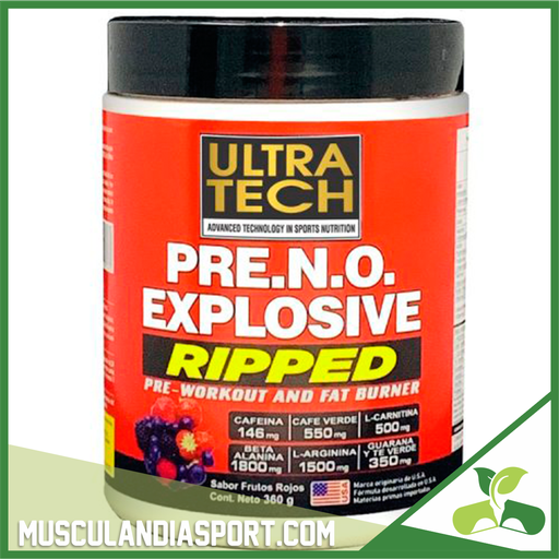 Pre N.O Explosive RIPPED 360g