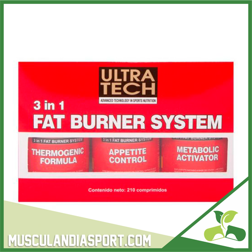 [119] 3 en 1 Fat Burner System