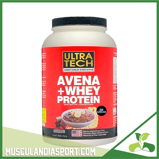 [2243] Avena + Whey Protein x 700 g Chocolate