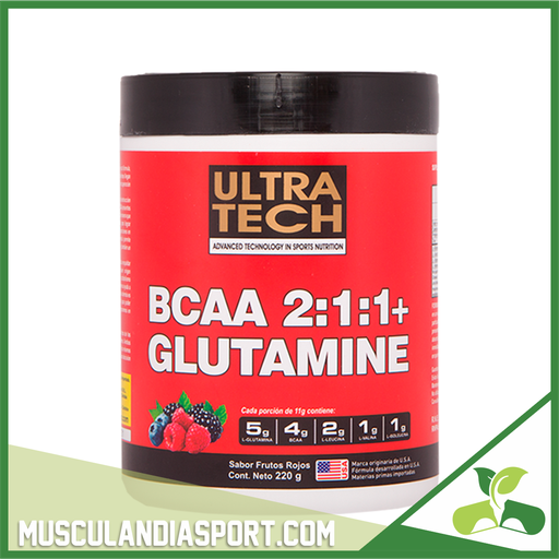 [638] BCAA 2.1.1. + Glutamine x 220g
