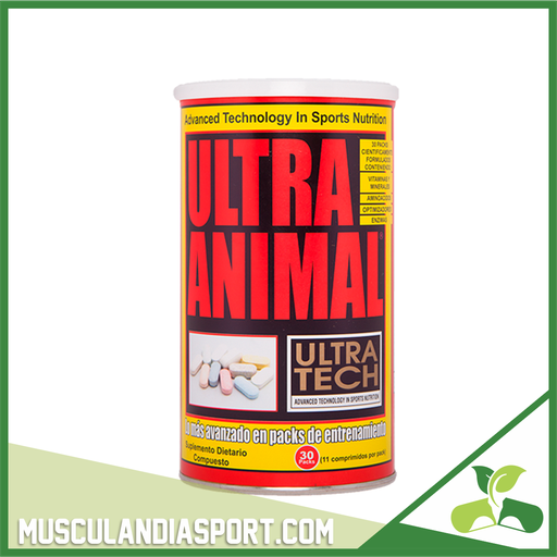 [1017] Ultra Animal Pak (30 paks) ULTRA TECH