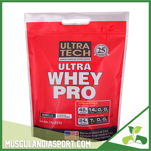 Ultra Whey Pro 3kg